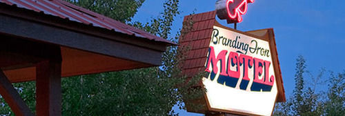 Chama Branding Iron Motel מראה חיצוני תמונה